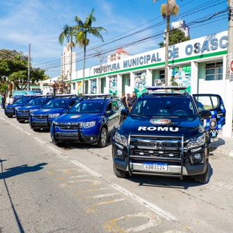 Gcm De Osasco Recebe Novas Viaturas Primeira Edi O