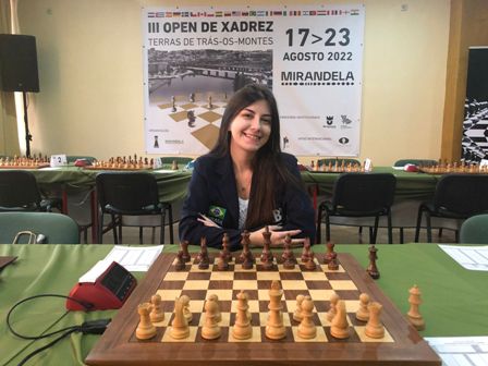 WIM Julia Alboredo faz lance BRILHANTE com SACRIFÍCIO GENIAL no xadrez!! 
