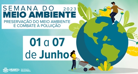 Semana De Meio Ambiente 2023 Em Osasco Contará Com Cientistas Da USP ...