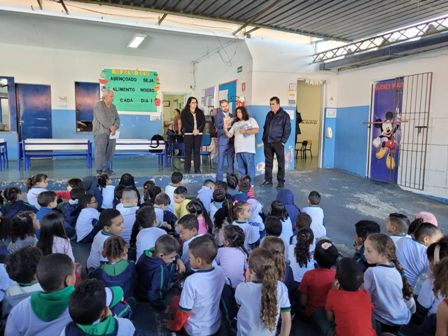 Prefeitura de Jandira e Rotary Club inauguram nova biblioteca para ...