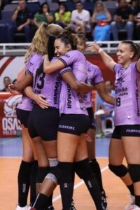 Jornal O candeeiro  Osasco São Cristóvão Saúde está classificado sua 25ª  final de Campeonato Paulista Feminino de Vôlei