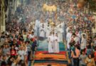 Santana de Parnaíba realiza 66ª Festa de Corpus Christi com um dos maiores e mais belos tapetes do Brasil 